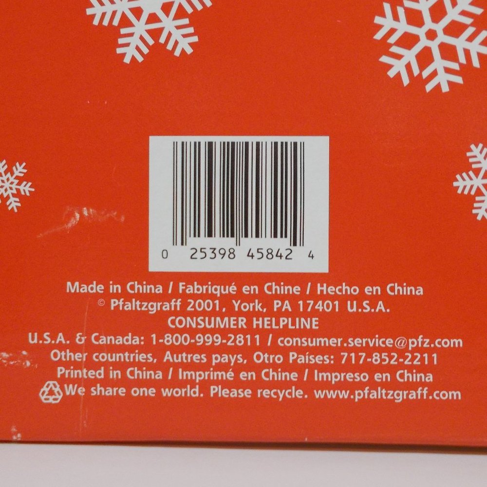 PFALTZGRAFF WINTERBERRY SCULPTED TEA FOR ONE NWB - Picture 8 of 8